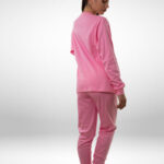 Ženska pamučna pidžama roza, ženske pidžame