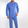 Muška frotir pidžama svijetlo plava, Muske pidzame online prodaja