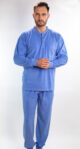 Muška frotir pidžama svijetlo plava, Muske pidzame online prodaja