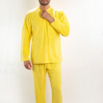 Muška frotir pidžama žuta, Muske pidzame online prodaja