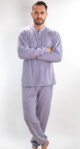 Muška frotir pidžama siva, Muske pidzame online prodaja