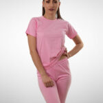 Ženska pidžama 3/4 nogavica roza, ženske pidžame